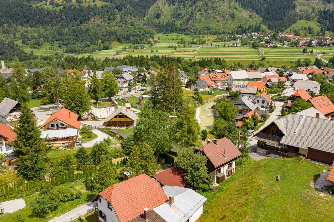 The Green House Mojstrana Exterior foto
