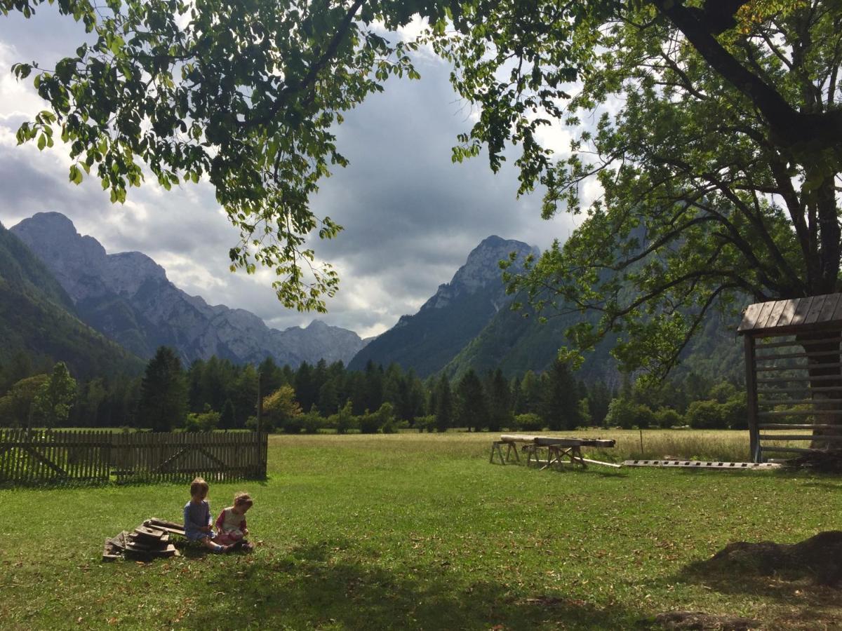 The Green House Mojstrana Exterior foto